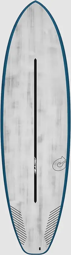 Act Prepreg Bigboy23 Bluerail 6'10 Surfebrett grå