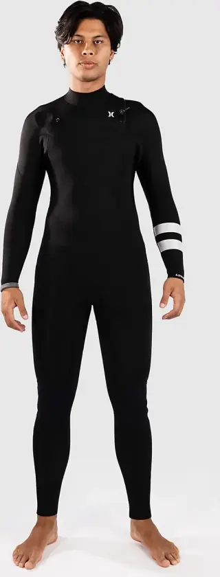 Hurley Advant 4/3MM Våtdrakt svart