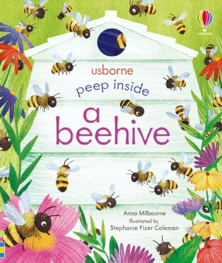 Peep Inside a Beehive av Anna Milbourne