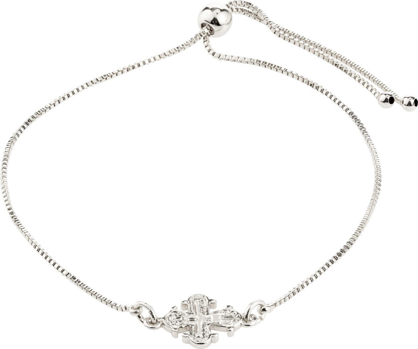 DAGMAR armbånd sølvbelagt