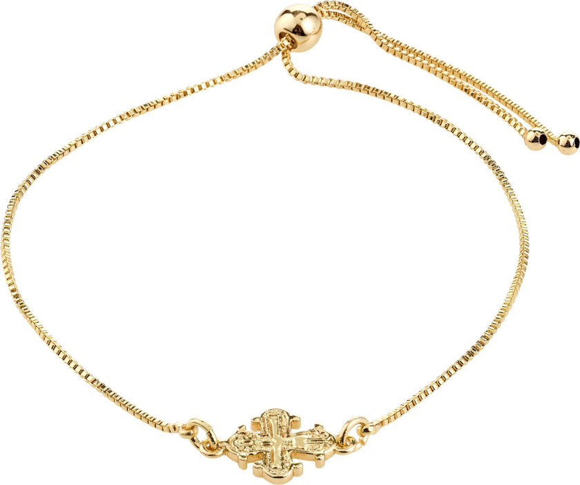 DAGMAR armbånd gullbelagt