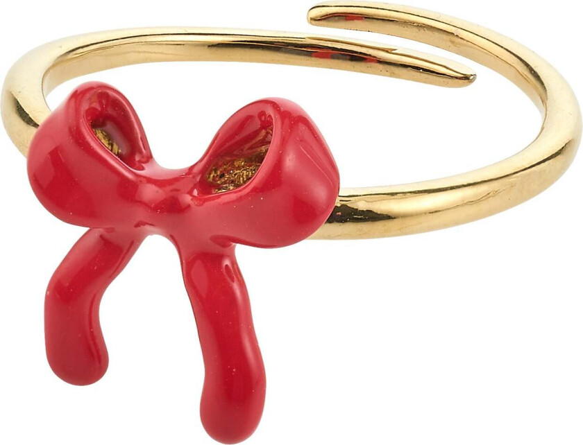 SIGRUN ring gullbelagt