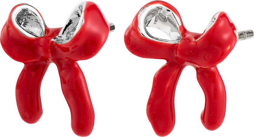 SIGRUN øreringer sølvbelagte