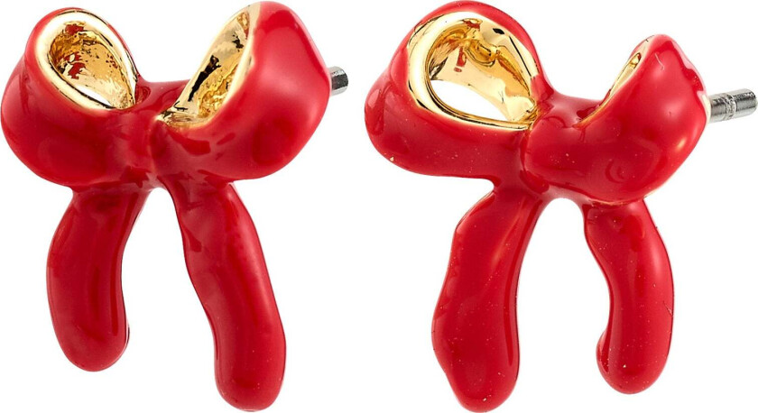 SIGRUN øreringer gullbelagte