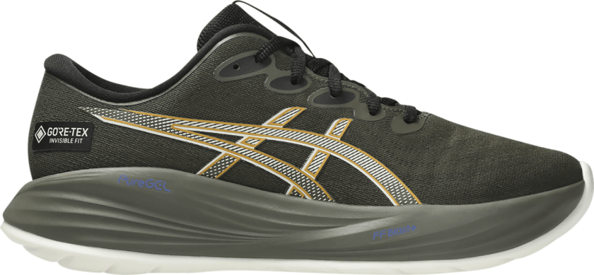 Gel-Cumulus 27 Gore-Tex, løpesko, herre Brown Stone/Whisper