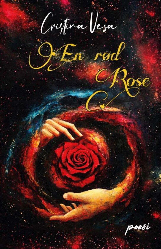 En rød rose av Cristina Vesa