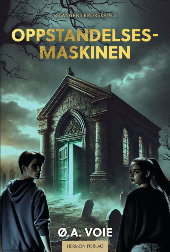 Oppstandelsesmaskinen av Øyvind Voie