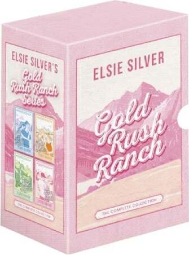 The Gold Rush Ranch Boxed Set av Elsie Silver
