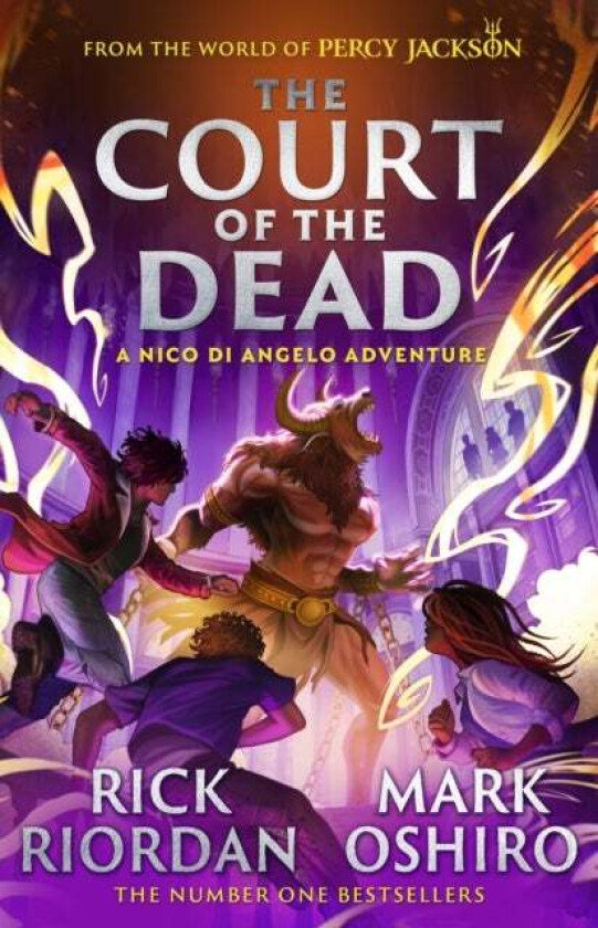 From the World of Percy Jackson: The Court of the Dead (The Nico Di Angelo Adventures) av Rick Riordan, Mark Oshiro