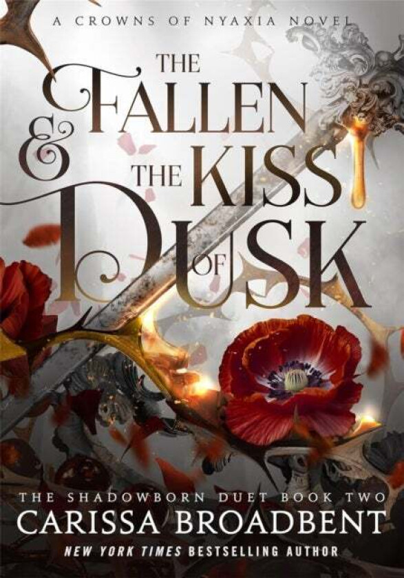The Fallen and the Kiss of Dusk av Carissa Broadbent