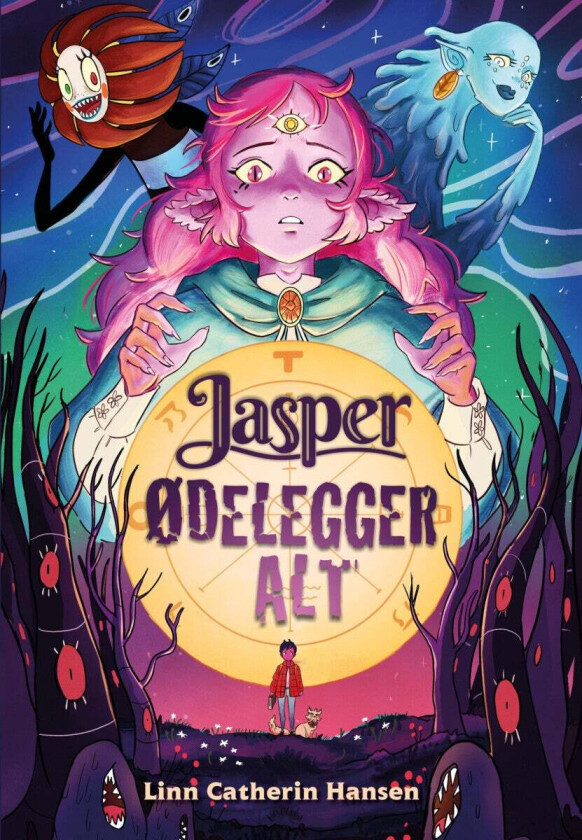 Jasper ødelegger alt av Linn-Catherin Hansen