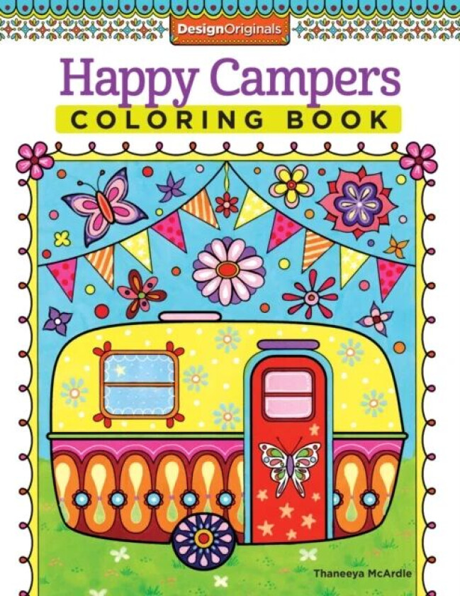 Happy Campers Coloring Book av Thaneeya McArdle