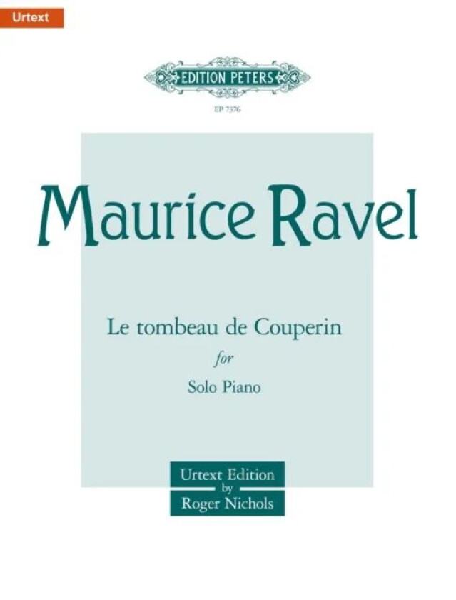 LE TOMBEAU DE COUPERIN av MAURICE RAVEL