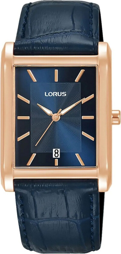 Classic Mens RH942RX9 - Kvarts - Rosegull - Herreklokker - Skinn - Mineral