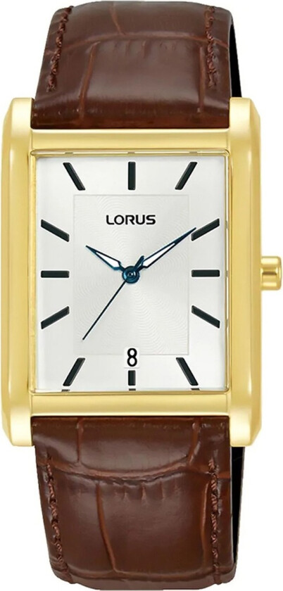 Classic Mens RH940RX9 - Kvarts - Gull - Herreklokker - Skinn - Mineral