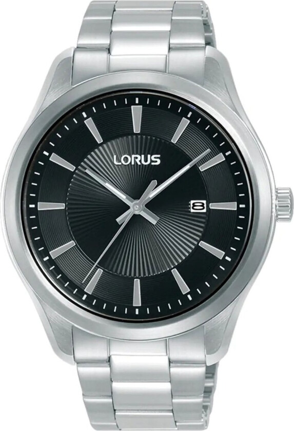 Classic Mens RH925RX9 - Kvarts - Sølv - Herreklokker - Rustfritt stål - ledd m/pin - Mineral