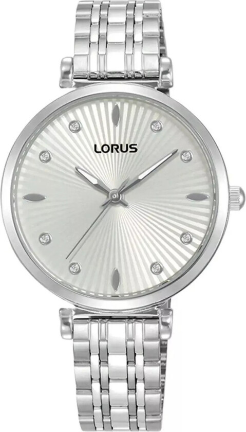 Classic Ladies RG261XX9 - Kvarts - Sølv - Dameklokker - Rustfritt stål - ledd m/pin - Mineral