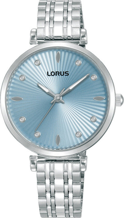 Classic Ladies RG257XX9 - Kvarts - Sølv - Dameklokker - Rustfritt stål - ledd m/pin - Mineral