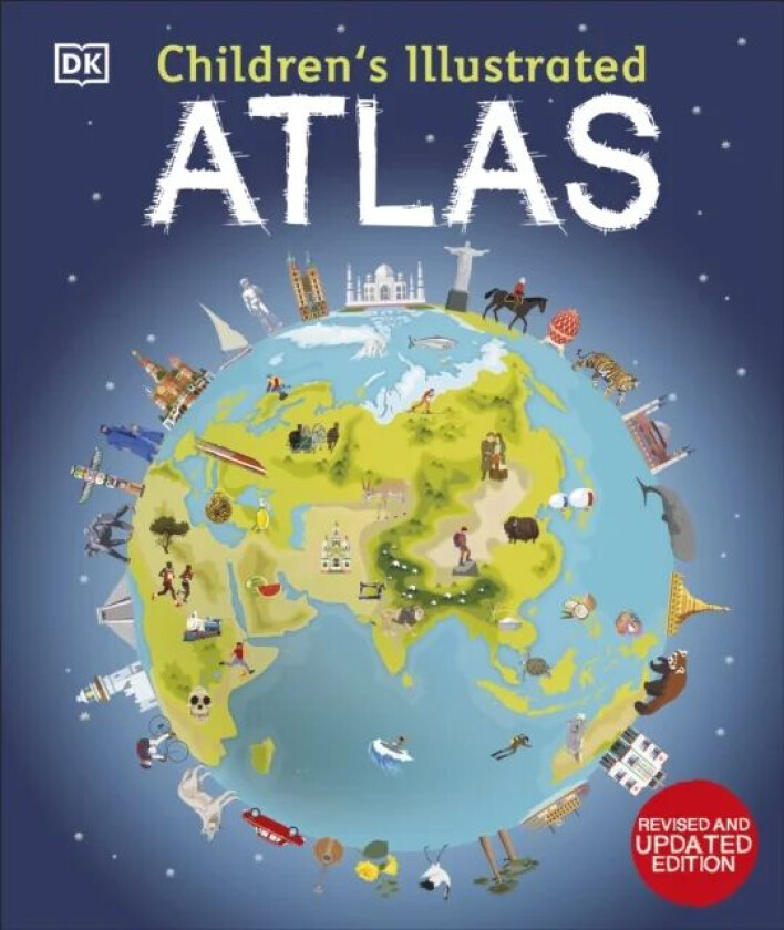 Children's Illustrated Atlas av DK