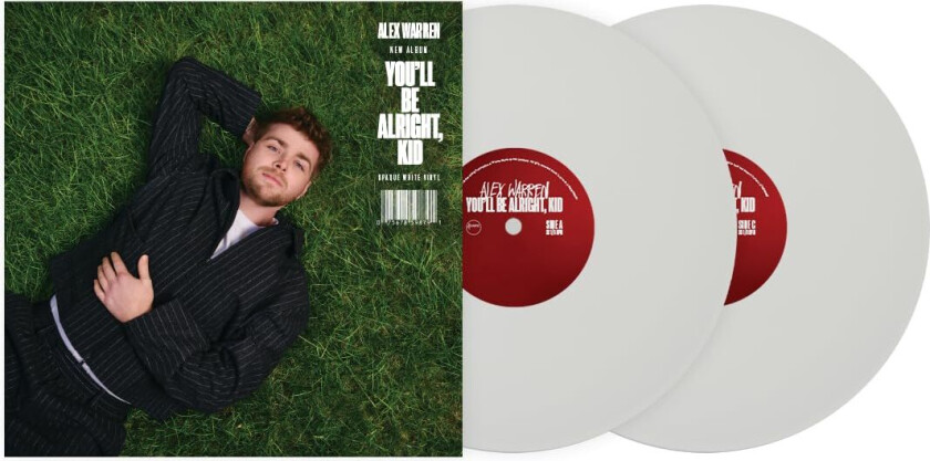 Alex Warren You'll Be Alright, Kid LP/Vinyl