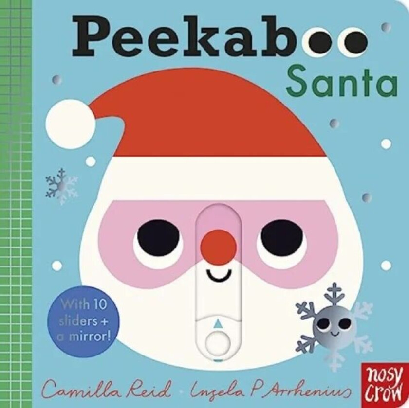 Peekaboo Santa av Camilla (Editorial Director) Reid