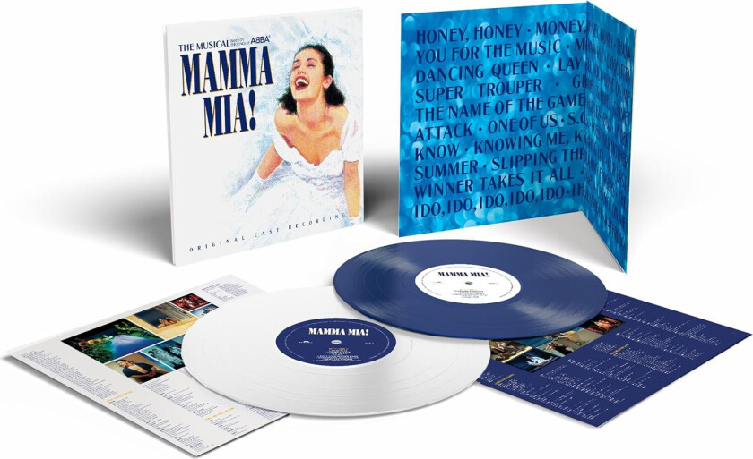 Original London Cast Mamma Mia! LP/Vinyl