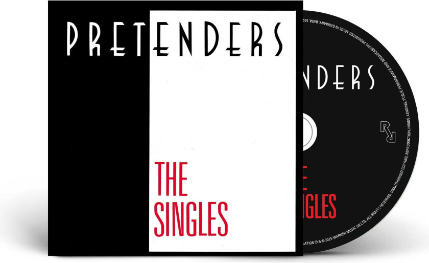 The Pretenders The Singles CD