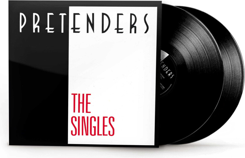The Pretenders The Singles LP/Vinyl