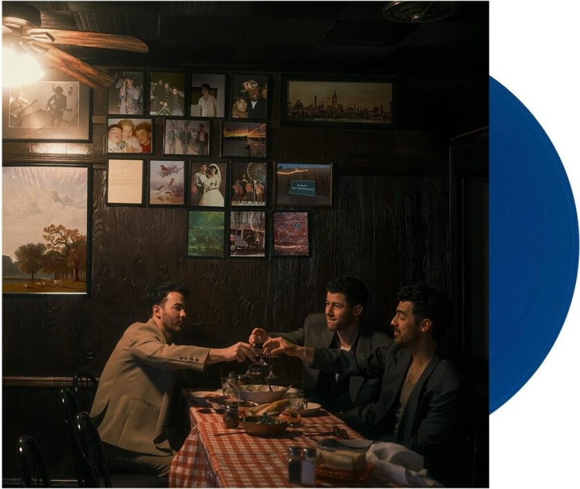 Jonas Brothers Greetings From Your Hometown LP/Vinyl