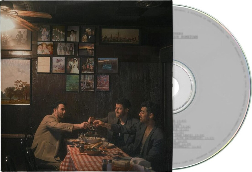 Jonas Brothers Greetings From Your Hometown CD