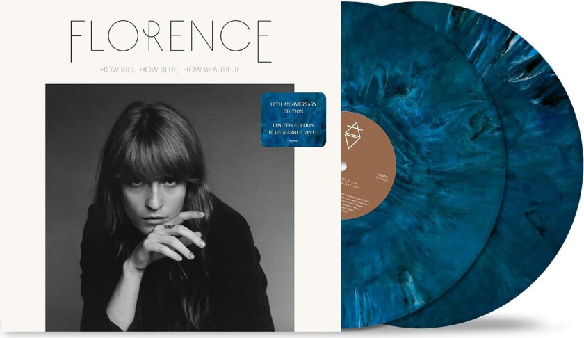 Florence & The Machine How Big, How Blue, How Beautiful LP/Vinyl