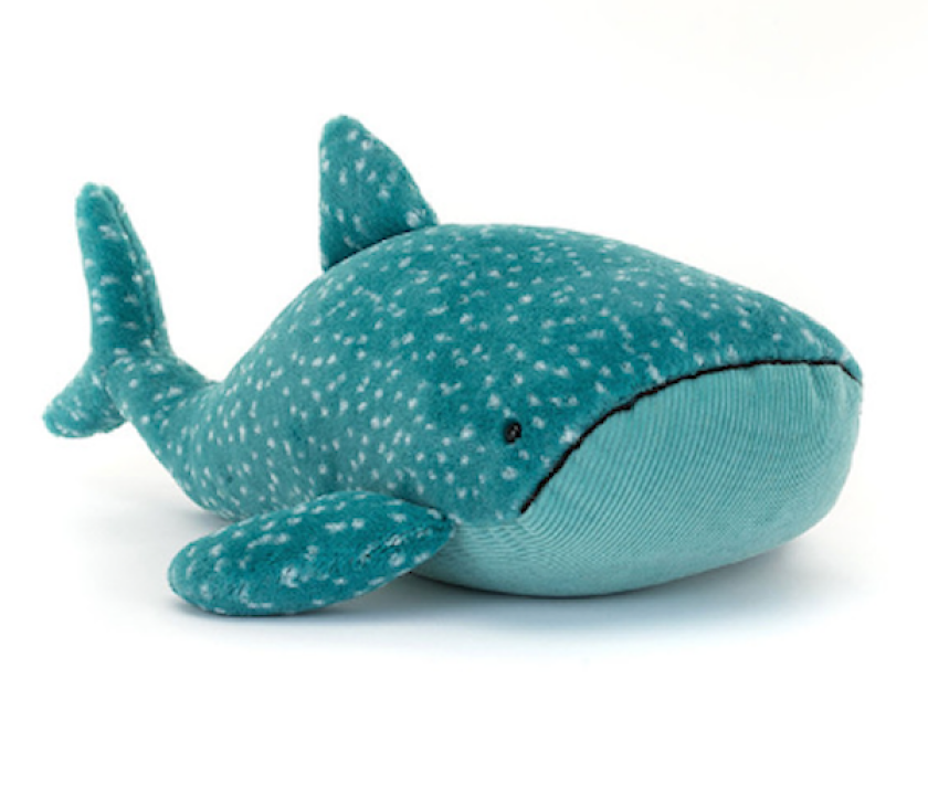 Gobfrey Whale Shark Jellycat