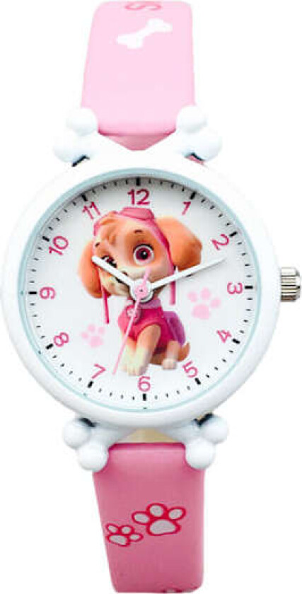 Paw Patrol Kvarts Klokka Tegneserie Analog Armbåndsur Armbånd Barn Gutt Jente Gave