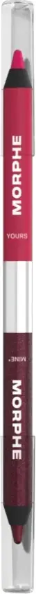 Bi-Liner Dual-Ended Gel Pencil Yours Or Mine