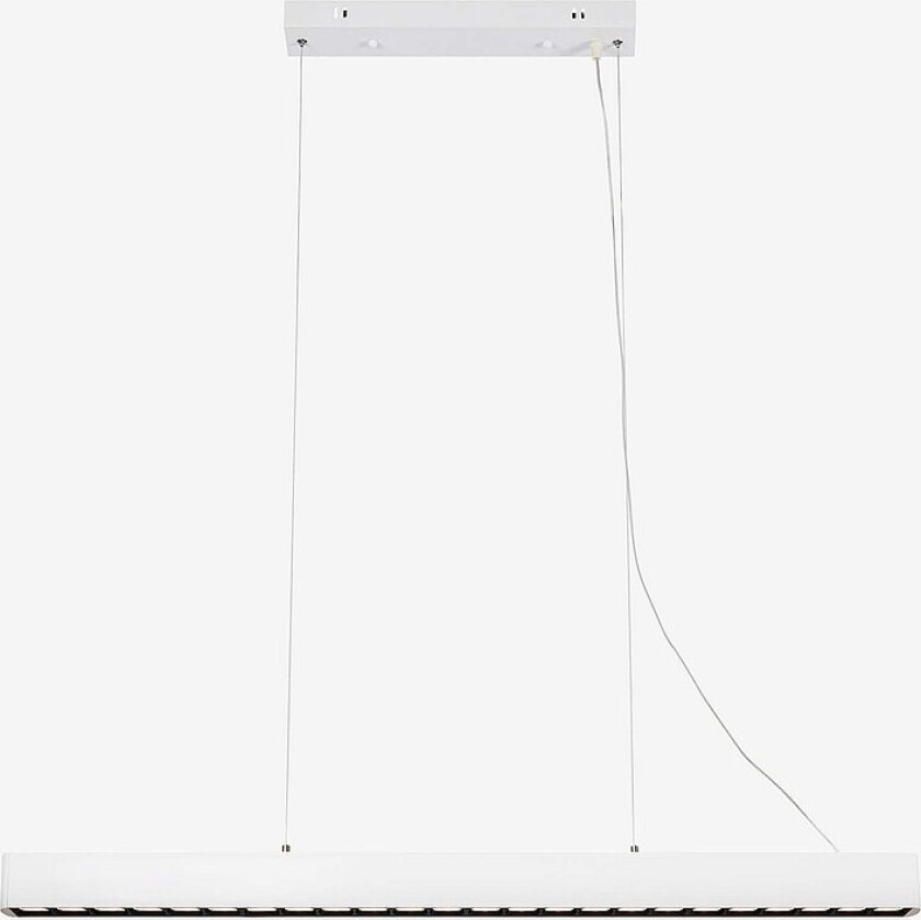 Pendellampe Plano 3-Step LED - Hvit