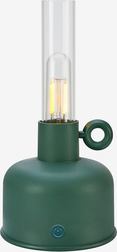 Oppladbar bordlampe Astrid B/O - Grønn