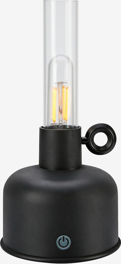 Oppladbar bordlampe Astrid B/O - Svart
