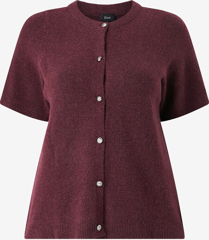 Kardigan caVista S/S - Rød