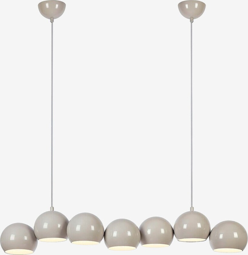 Pendellampe Cupolo 7L - Beige