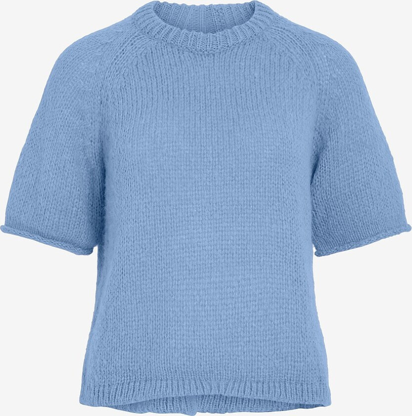Pullover viChoca 2/4 Knit Top - Blå