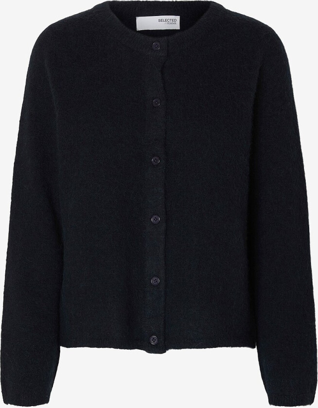 Kofte slfLulu New LS Knit Cardigan - Blå