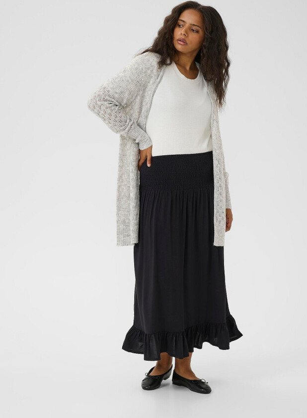 Kofte kcLoura Cardigan - Grå