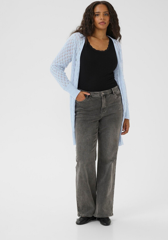 Kofte kcLoura Cardigan - Blå