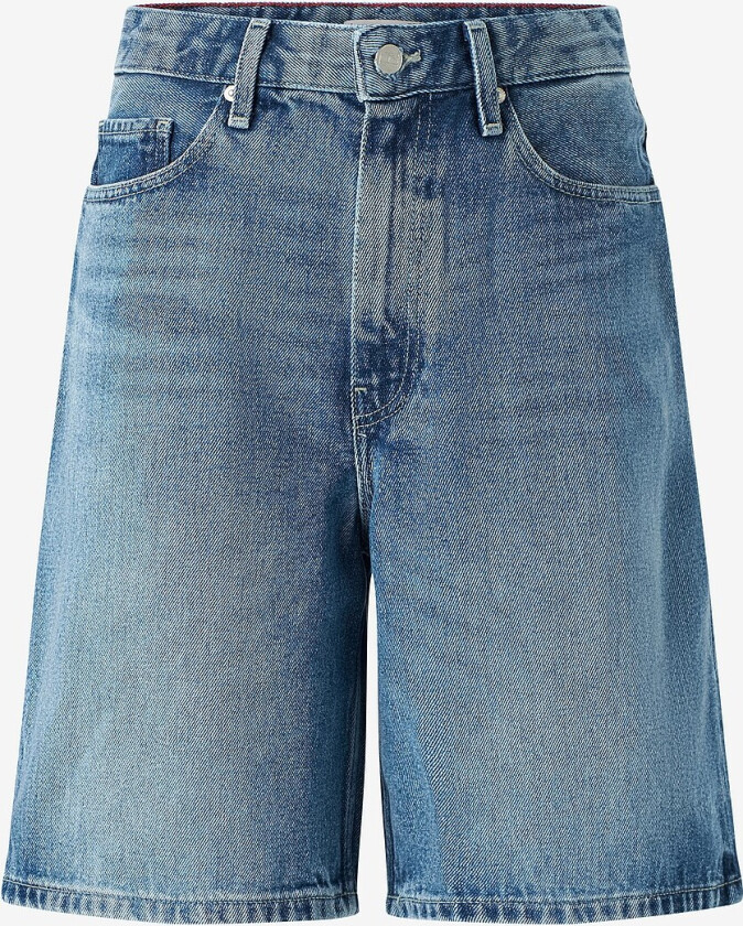 Jeans-shorts Dnm Lana Bermuda RW Short - Blå