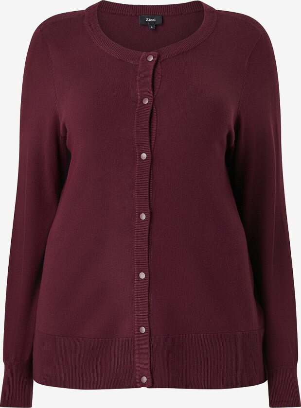 Kardigan mCarrie L/S - Rød