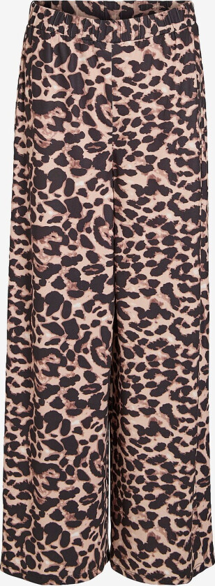 Bukser viLeoa RW Wide Pants - Svart