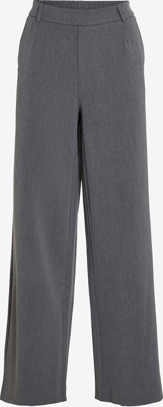Bukser viVarone HW Wide Pant - Grå