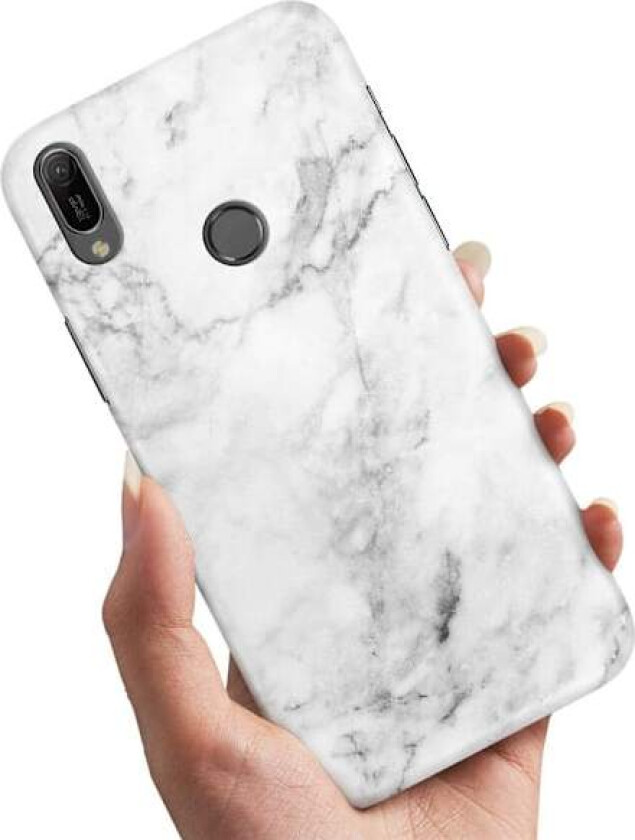 Xiaomi Mi A2 - Deksel/Mobildeksel Marmor