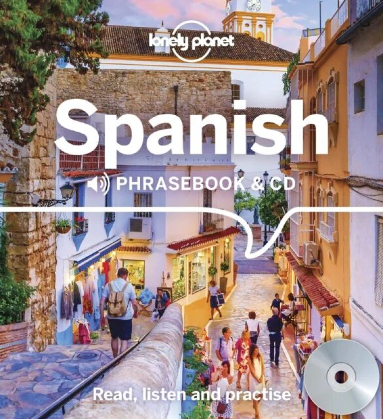 Lonely Planet Spanish Phrasebook and CD av Lonely Planet