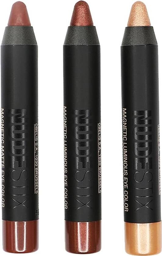 Nude Metallic Berry Eyes Mini Kit